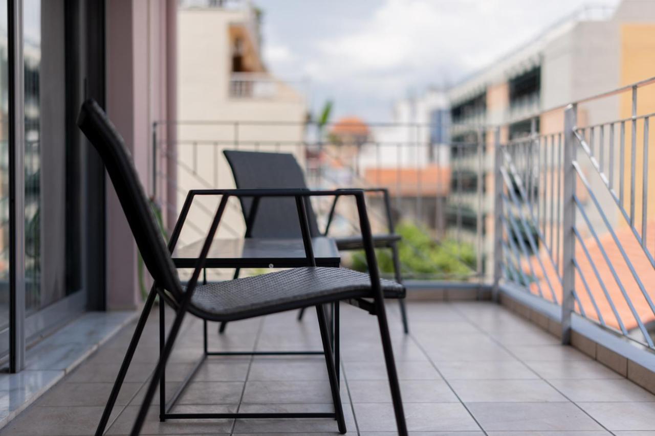 #S20 Chic 1 Bedroom Apartment In The Centre Of Volos Eksteriør billede